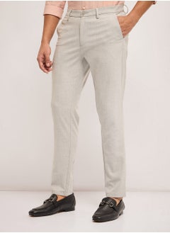 THE BEAR HOUSE Men’s Formal Trouser – Lightw eighted & Comfortable, Perfect for Casual Wear, Ideal for Everyday & Summer Wear | SIZE-28 to 40 | TRO-ELPAL-GY_PRNT - pzsku/Z268C5D145975A38FB08CZ/45/_/1740488481/e11a3647-b4bb-4b51-849e-6cd6ead01876