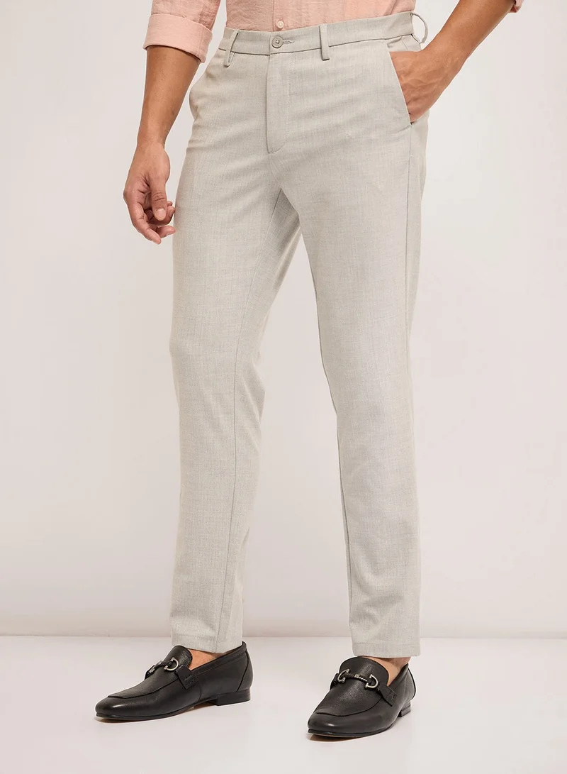 THE BEAR HOUSE Men's Classic Formal Trousers Stylish and Comfortable Dress Pants for Office Meetings, Business Travel, Professional Events, Corporate Settings, and Everyday Formal Wear