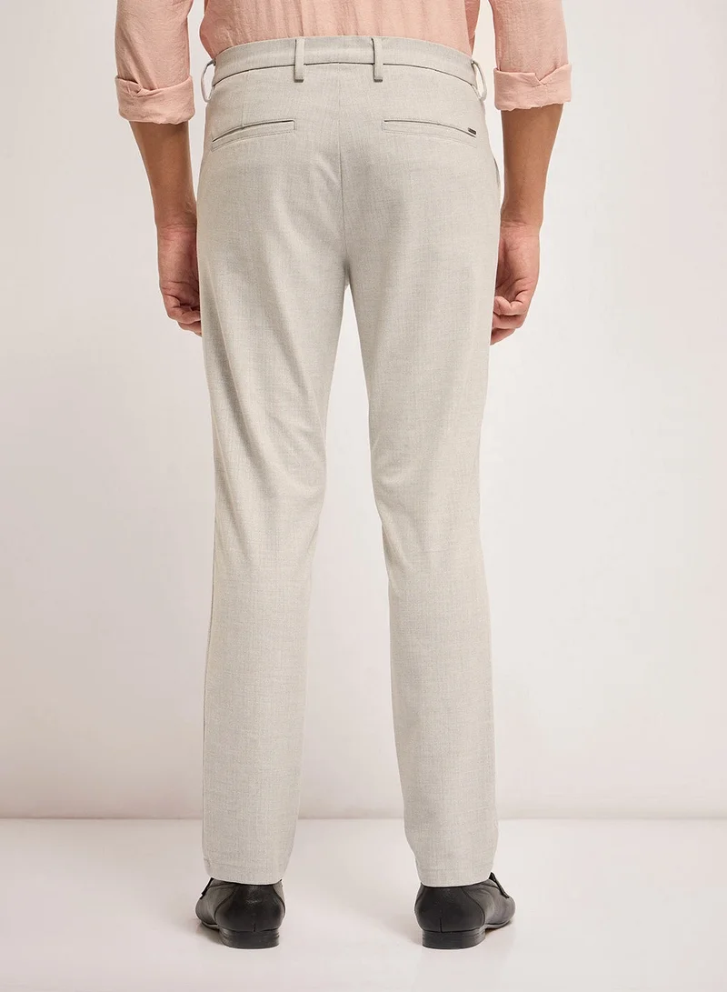 THE BEAR HOUSE Men's Classic Formal Trousers Stylish and Comfortable Dress Pants for Office Meetings, Business Travel, Professional Events, Corporate Settings, and Everyday Formal Wear