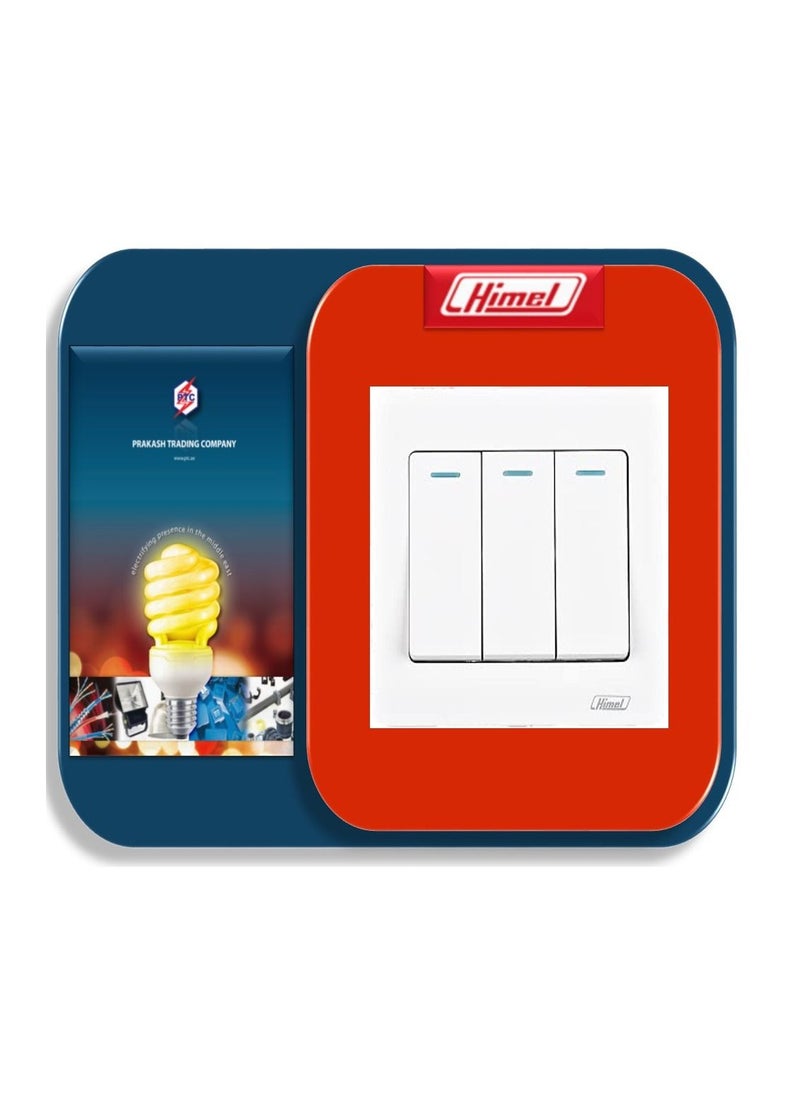 هيمل هيميل برايم V2 16A3 عصابة 1 طريقة التبديل HWDPB3G1W (صخرة كبيرة) 