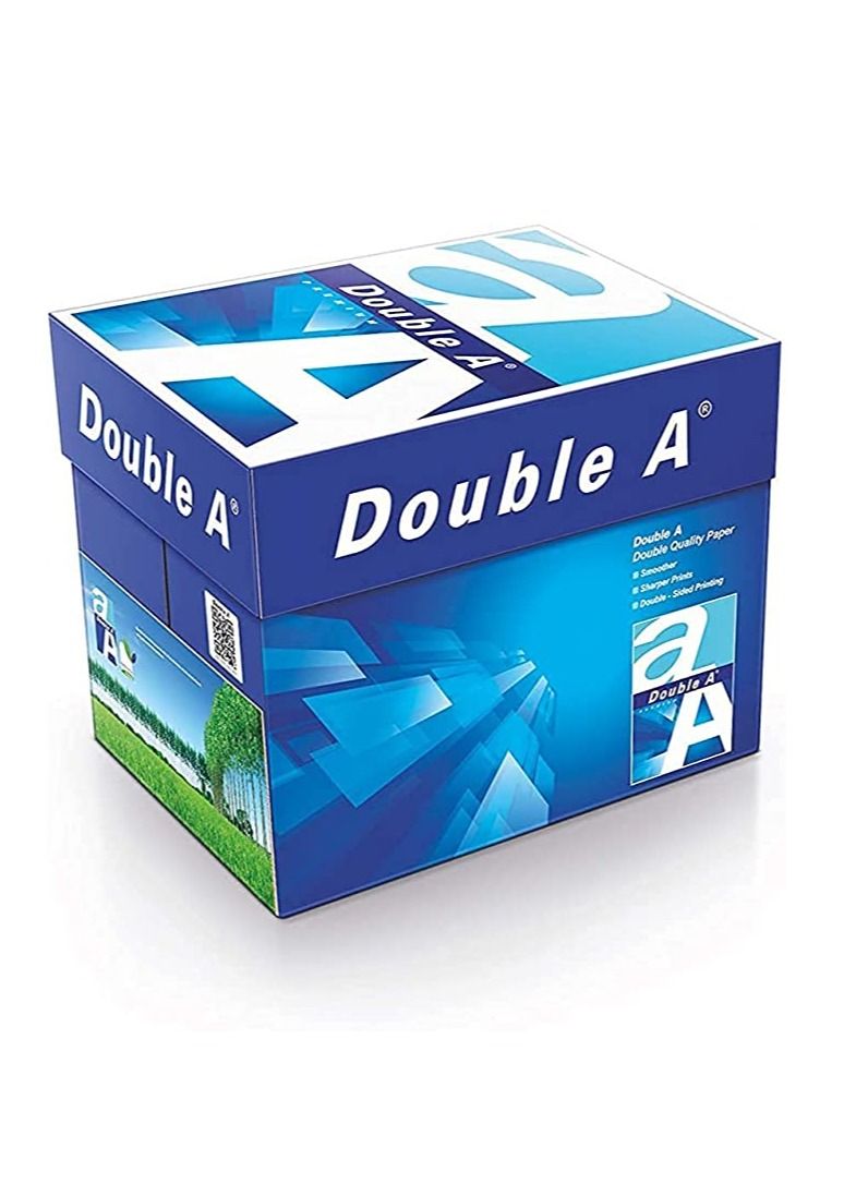 Generic Printer Copy Paper A4 80 GSM 500 Sheets (5 Ream Bundle)  Premium Quality for Office & Home Printing