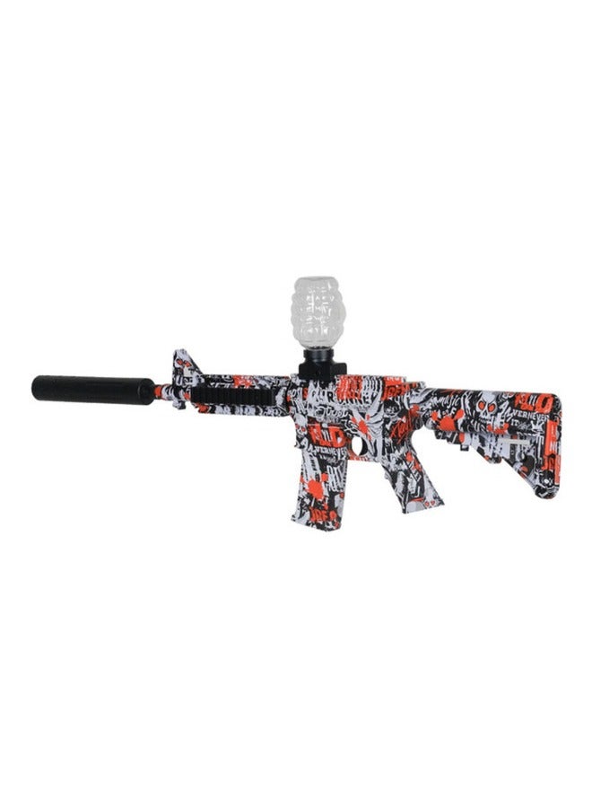 Electric Full-Automatic Gel Ball Blaster Gun – High-Speed Graffiti Splatter Ball Shooter Toy with Gel Ammo – Safe Soft Gel Blaster for Kids, Teens & Outdoor Play  - Image 1