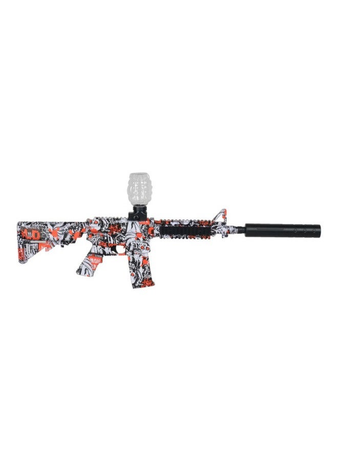 Electric Full-Automatic Gel Ball Blaster Gun – High-Speed Graffiti Splatter Ball Shooter Toy with Gel Ammo – Safe Soft Gel Blaster for Kids, Teens & Outdoor Play  - Image 2