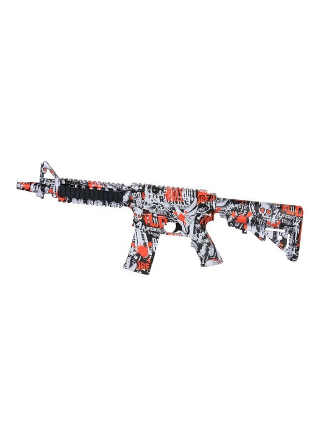 Electric Full-Automatic Gel Ball Blaster Gun – High-Speed Graffiti Splatter Ball Shooter Toy with Gel Ammo – Safe Soft Gel Blaster for Kids, Teens & Outdoor Play  - Image 4