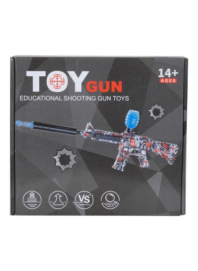 Electric Full-Automatic Gel Ball Blaster Gun – High-Speed Graffiti Splatter Ball Shooter Toy with Gel Ammo – Safe Soft Gel Blaster for Kids, Teens & Outdoor Play  - Image 5