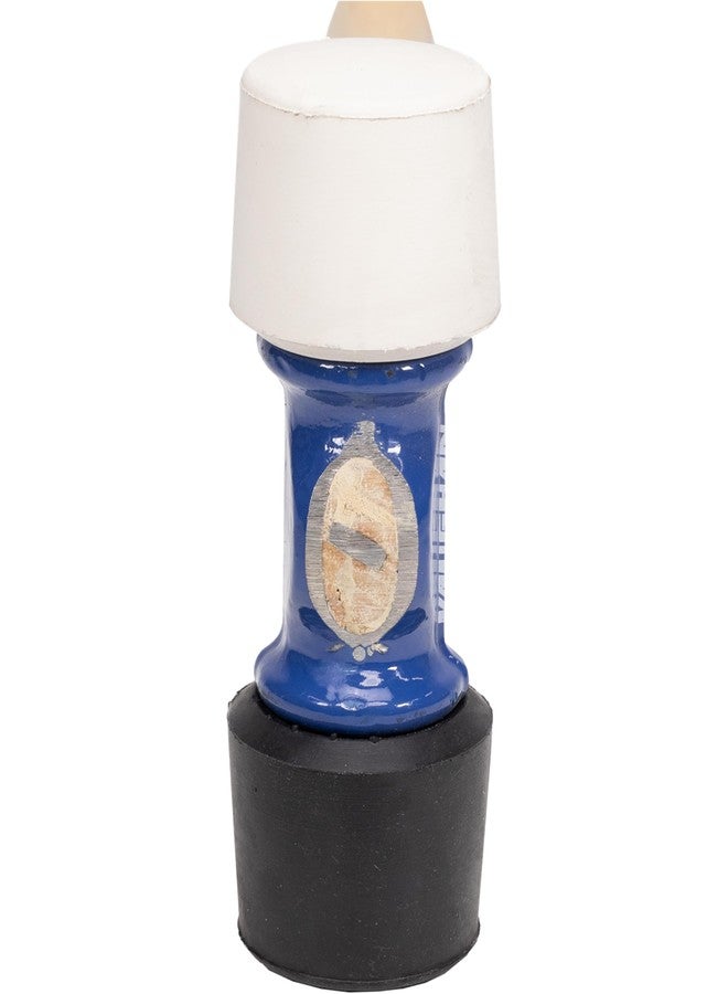 VAUGHAN 24 oz Soft Face Rubber Mallet, Made In The USA, White And Black, RM24, VN19510 - Image 4