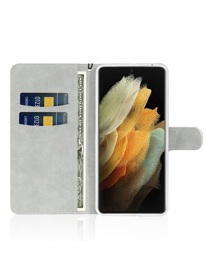 S-TOP Case For Samsung Galaxy S24 Ultra 5G Glitter Powder Filp Leather Phone Case - Image 5