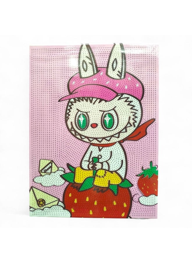 Diamond Painting Kit for Kid Develop Focus Skill and Patience Improve Visual Cordination 30X40Cm - Image 1