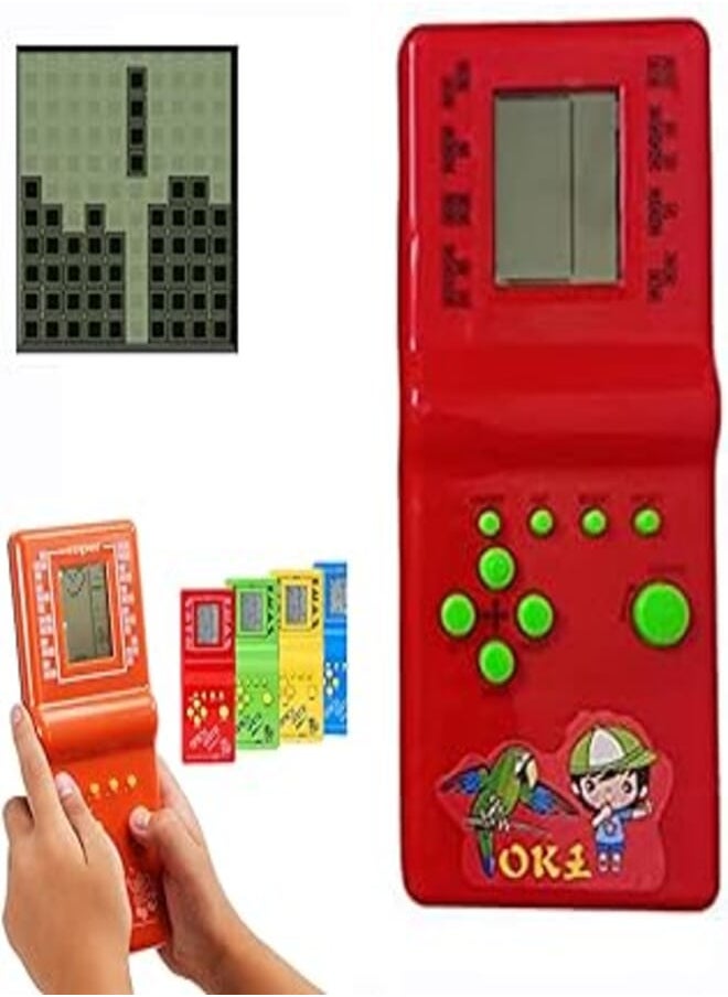 vGRASSP VGRASSP Handheld Portable Indoor and Outdoor Brick Game 9999 in 1 Video Game Compatible for Kids - Colour and Design as per Stock 