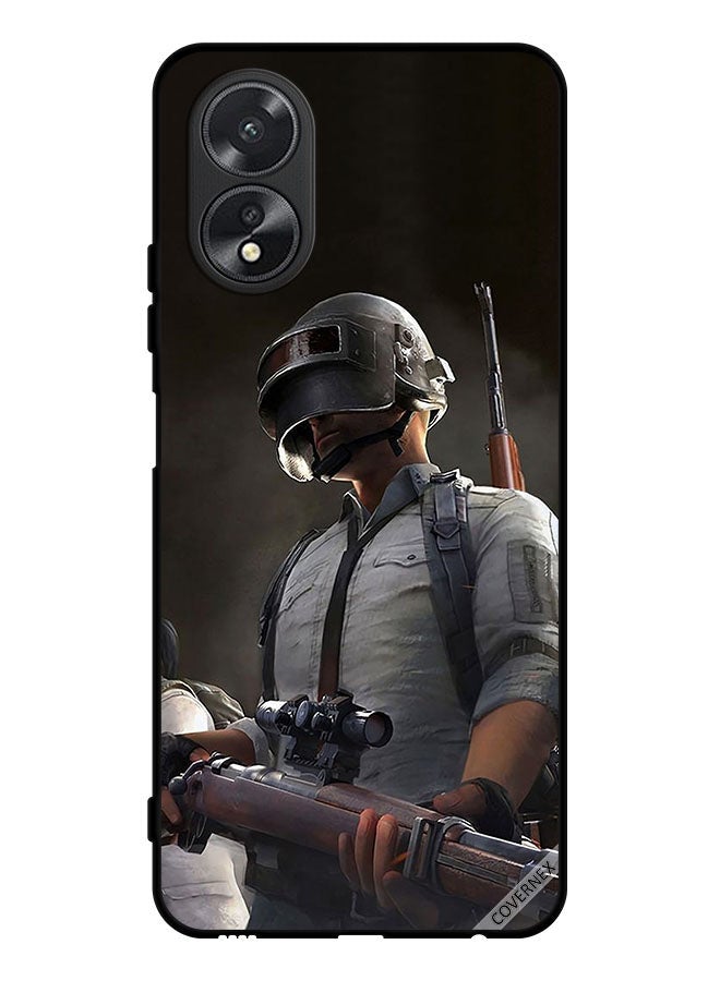 Covernex Protective Case Cover For Oppo A38 Pubg Player - Image 1