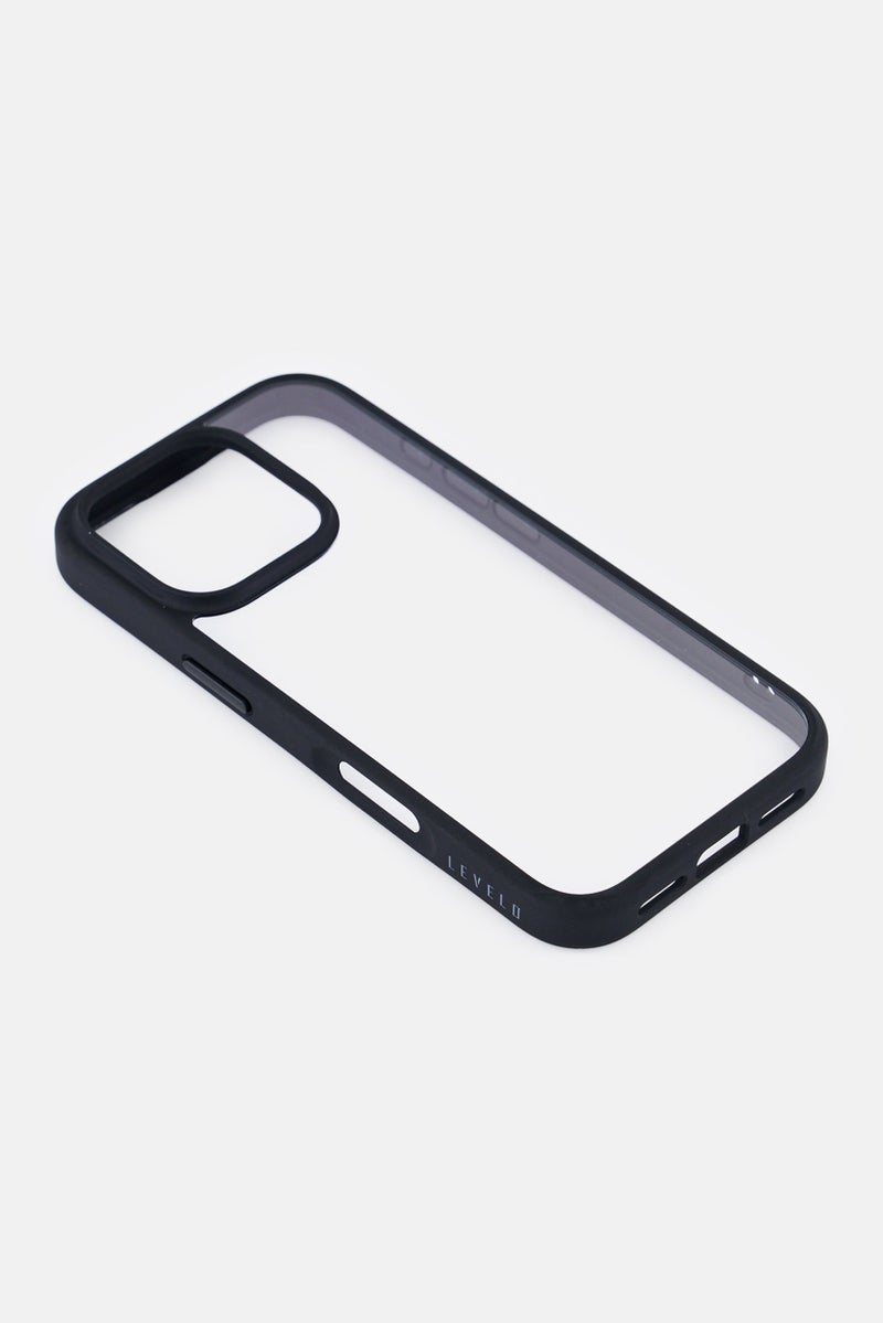 LEVELO iPhone 16 Pro Magsafe Protective Case, Black - Image 4