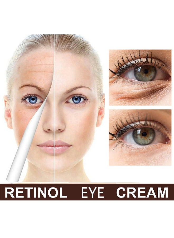GUANJING Retinol Eye Cream,Ant-Aging Wrinkle Firming Eye Cream,Retinol Firming and Revitalizing Eye Cream 30g - Image 3