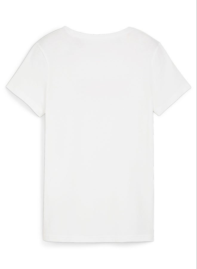 PUMA تي شيرت جرافيكي من Ess+ - Image 2