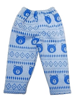 BabyShoora Baby two-piece set of pants + sweatshirt and cape  - Image 3