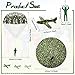 Jerify 12 Pcs Parachute Toys and Camouflage Foam Airplanes Set Parachute Army Men Toys for Kids Army Hand Throwing and Foam Glider for Boys Gifts Outdoor Party Favors Camouflage - Image 4