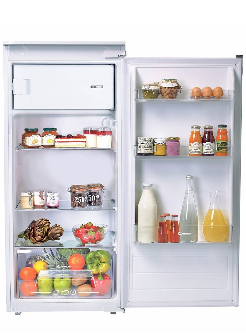 Candy Built‑In Upright 200 L Refrigerator with Energy Class A+ & Reversible Door — CIO225E‑19 200 L CIO225E-19 White - Image 1