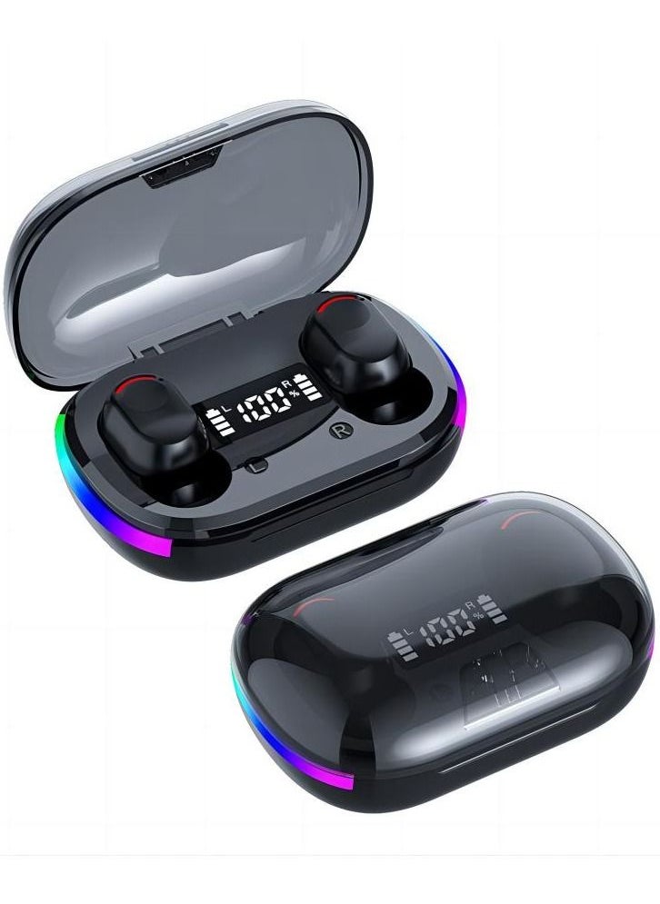أس أه بي K10 سماعة أذن لاسلكية تعمل باللمس زر Hifi سماعات أذن ستيريو مع ميكروفون  - Image 1