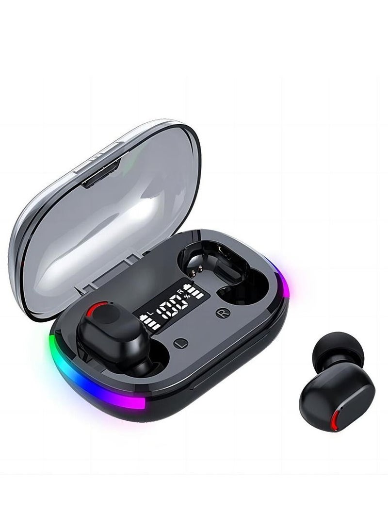 أس أه بي K10 سماعة أذن لاسلكية تعمل باللمس زر Hifi سماعات أذن ستيريو مع ميكروفون  - Image 2
