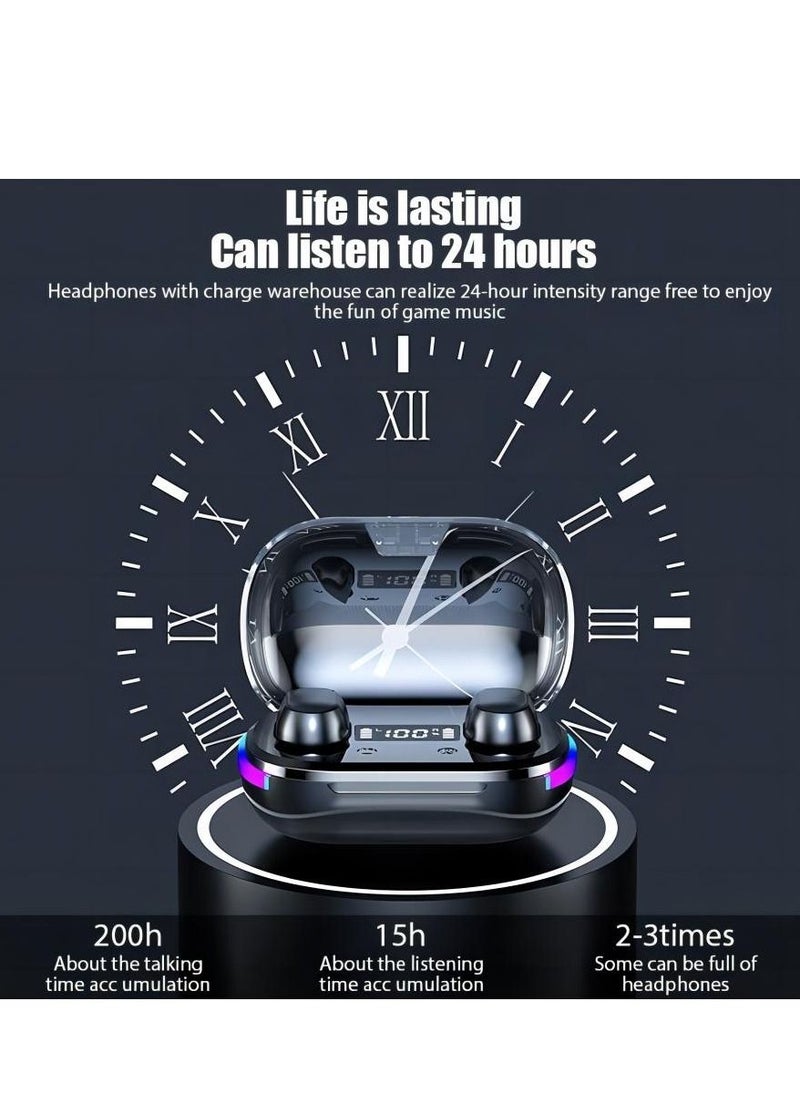 أس أه بي K10 سماعة أذن لاسلكية تعمل باللمس زر Hifi سماعات أذن ستيريو مع ميكروفون  - Image 5