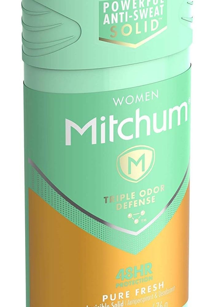 Mitchum Lady Women's Advanced Control Antiperspirant & Deodorant, Pure Fresh, 2.7 Ounce (Pack of 3)