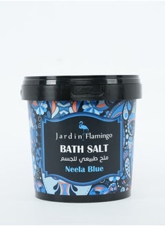 Jardin Flamingo Bath Salt 1KG - Neela Blue 