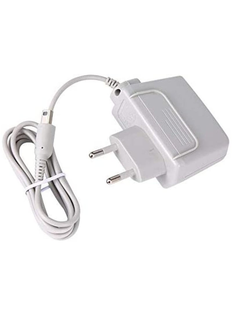 EU-Plug Replacement Wall Charger For 3DS, 3DS XL, New 3DS XL, 2DS, 2DS XL, New 2DS XL, DSi, DSi XL  - Image 1