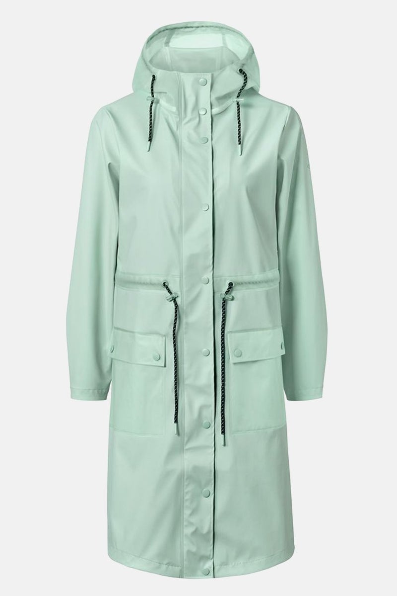 Tchibo Women Nylon Hooded Parka Jacket, Green - Image 3