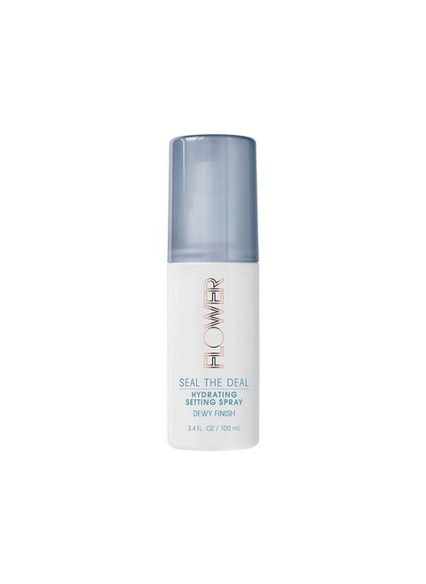 By Drew Barrymore Seal The Deal Setting Spray Hydrating And Flawless Finish For All Day Face Makeup Sweatproof + Rubresistant Matte + All Day Face Makeup Crueltyfree + Vegan