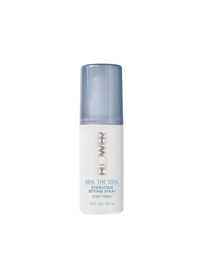 By Drew Barrymore Seal The Deal Setting Spray Hydrating And Flawless Finish For All Day Face Makeup Sweatproof + Rubresistant Matte + All Day Face Makeup Crueltyfree + Vegan