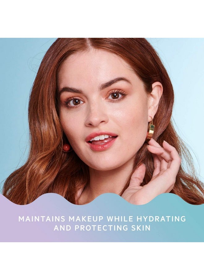 By Drew Barrymore Seal The Deal Setting Spray Hydrating And Flawless Finish For All Day Face Makeup Sweatproof + Rubresistant Matte + All Day Face Makeup Crueltyfree + Vegan