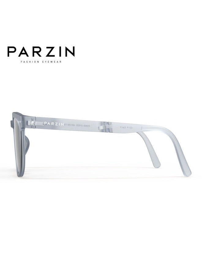 Parzin Foldable Polarized Sungl, Uv Protection Gl For Boys And Girls, Lightweight Sun Protection Sungl For Ages 8-12 Pz21025 - Image 2