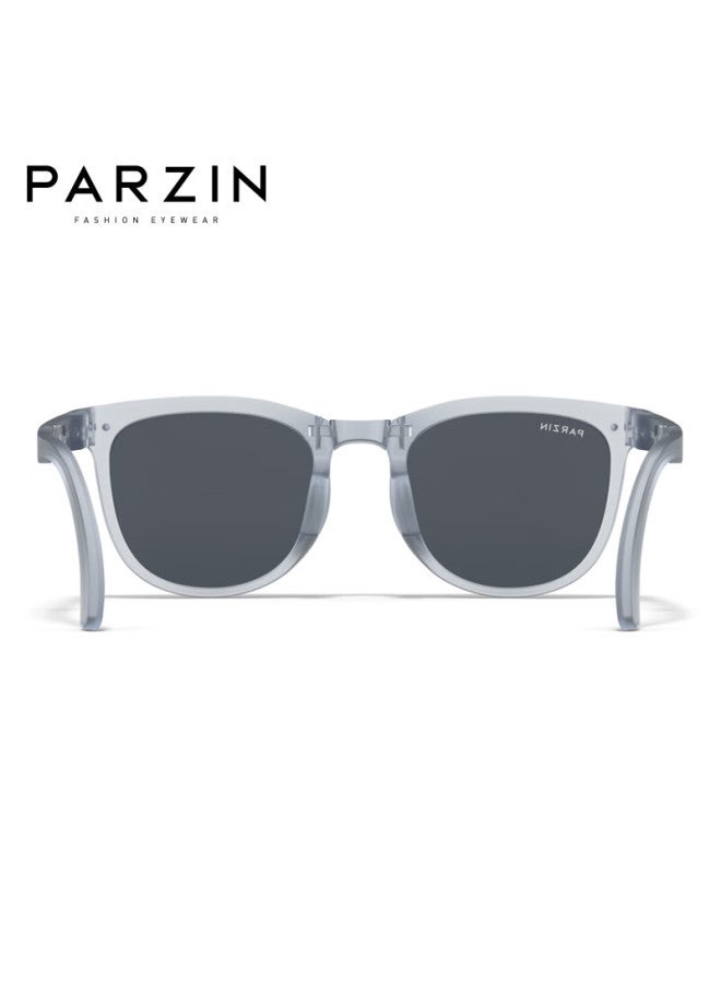 Parzin Foldable Polarized Sungl, Uv Protection Gl For Boys And Girls, Lightweight Sun Protection Sungl For Ages 8-12 Pz21025 - Image 3