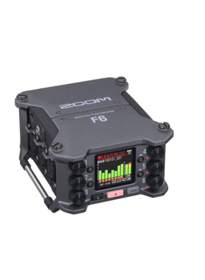 ZOOM F6 MULTITRACK FIELD RECORDER - Image 2