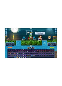 Amazing Pixel Worlds: MMO Sandbox