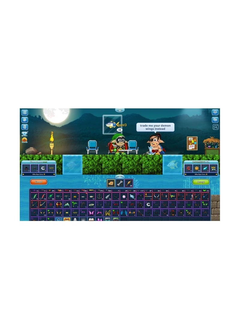 Generic - Amazing Pixel Worlds: MMO Sandbox - Image 1