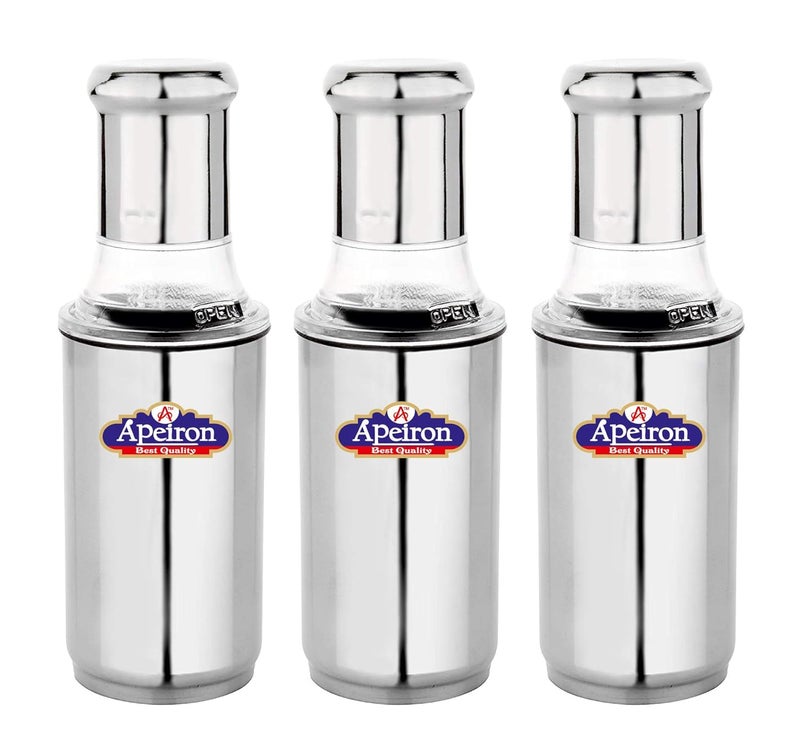 Apeiron Stainless Steel Nozzle Oil Dispenser 3 500 ML - Image 1