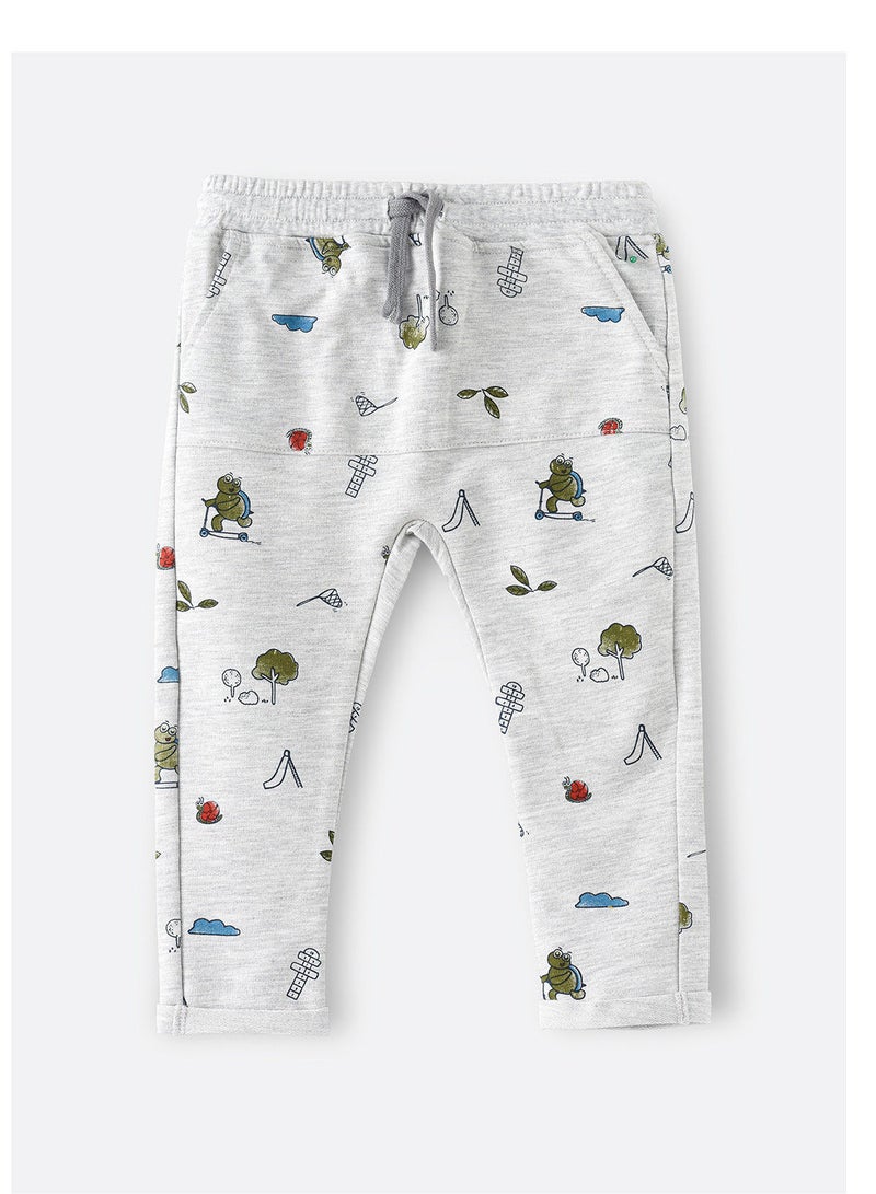 JAM Knit pants with drawcord - Image 1