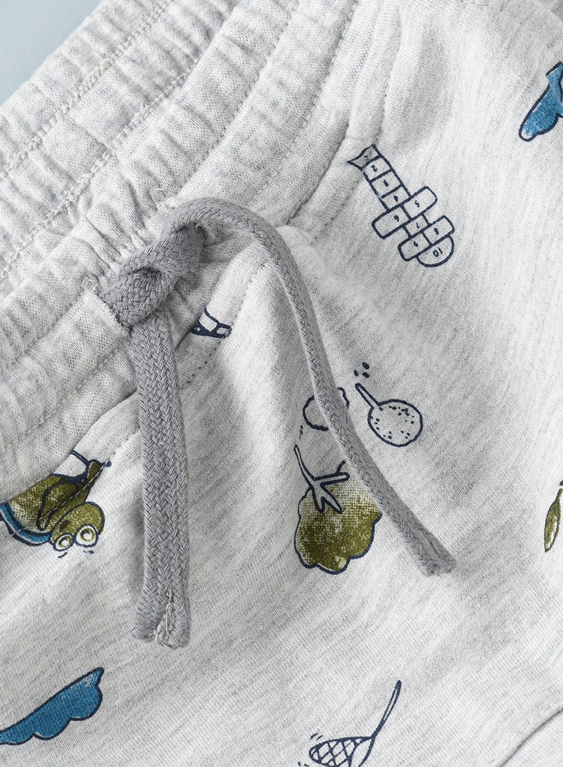 JAM Knit pants with drawcord - Image 4