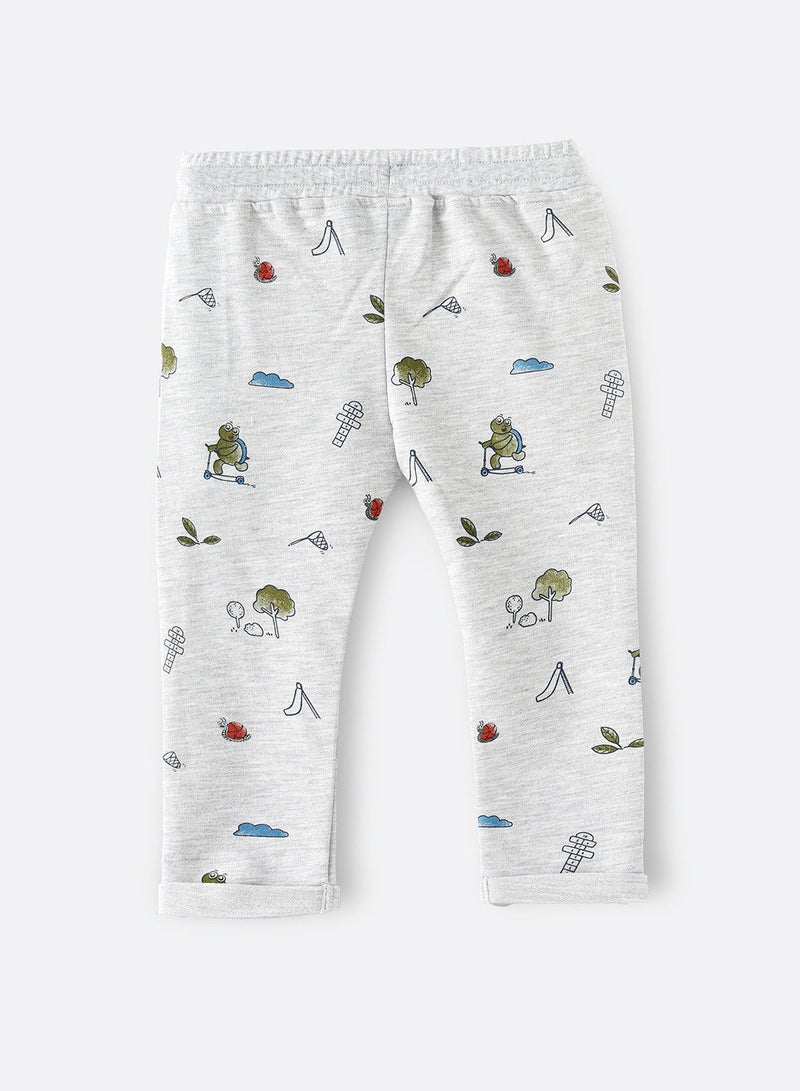 JAM Knit pants with drawcord - Image 2