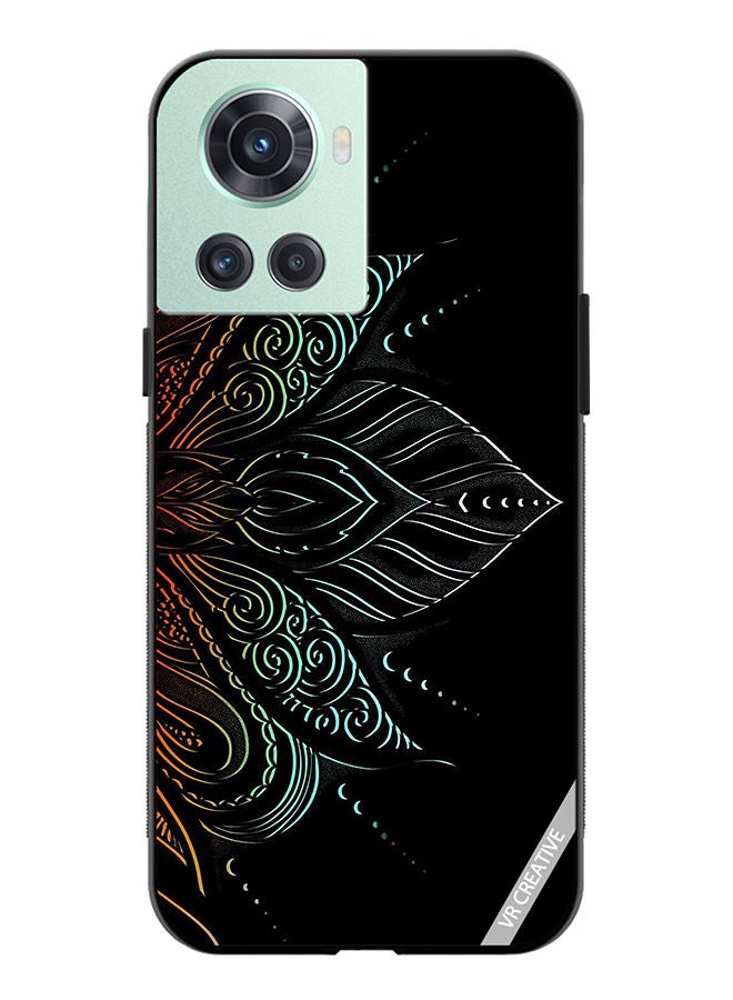 VR CREATIVE Protective Case Cover For OnePlus 10R Heena Elements Design Multicolour - Image 1