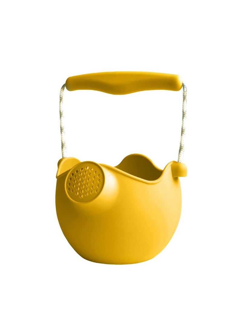 Scrunch Watering Can Pastel Yellow