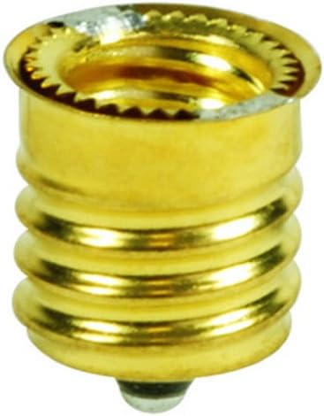 Pack of 10 Intermediate Base E17 to Candelabra Base E12 Socket Reducer Adapter