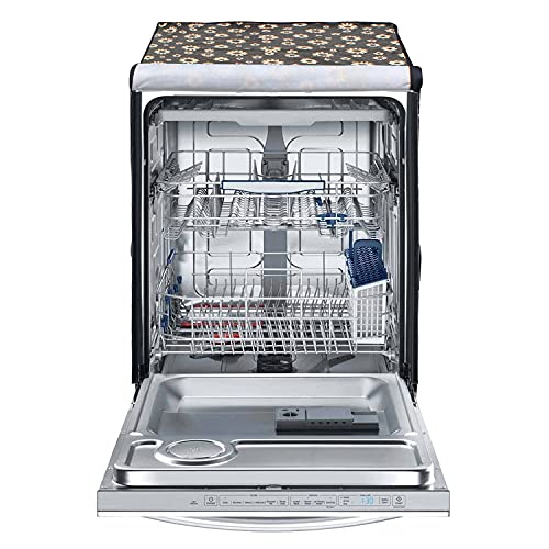 Star Weaves Dishwasher Cover Compatible for LG 14 Place Setting | Waterproof Dustproof Scratch Resistant Fabric | Durable Full Zip Closure for Free standing | Size - 61x61x86 cm - DWFLCKUM35 - Image 2