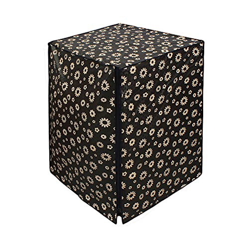 Star Weaves Dishwasher Cover Compatible for LG 14 Place Setting | Waterproof Dustproof Scratch Resistant Fabric | Durable Full Zip Closure for Free standing | Size - 61x61x86 cm - DWFLCKUM35 - Image 4