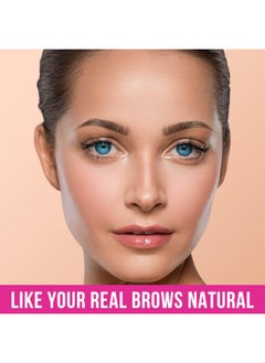 iMethod Microblading Eyebrow Pencil - Brow Pencil 2-In-1 Dual-Ended Eyebrow Pen With 3-Prong Micro-Fork-Tip Applicator & Precise Brush-Tip Creates Natural-Looking Brows, Stay On All Day, Brown  - Image 2