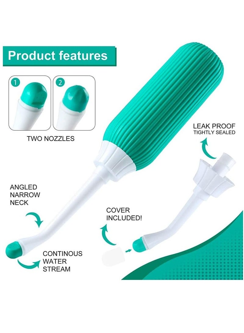 Premium Portable Shattaf Bidet, Portable Bidet, 500ml Portable Bidet with Retractable Nozzle, Postpartum Care, Travel shattaf, peri bottle - Image 4