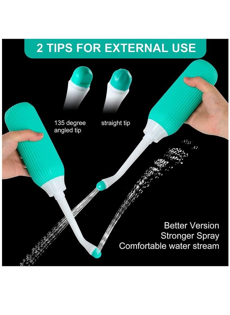 Premium Portable Shattaf Bidet, Portable Bidet, 500ml Portable Bidet with Retractable Nozzle, Postpartum Care, Travel shattaf, peri bottle - Image 3