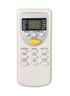 Remote control for Carrera Super air conditioner