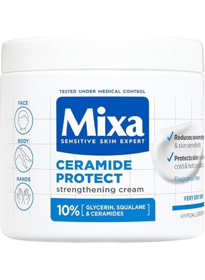 Mixa CERAMIDE PROTECT​ CREAM JAR 400ML