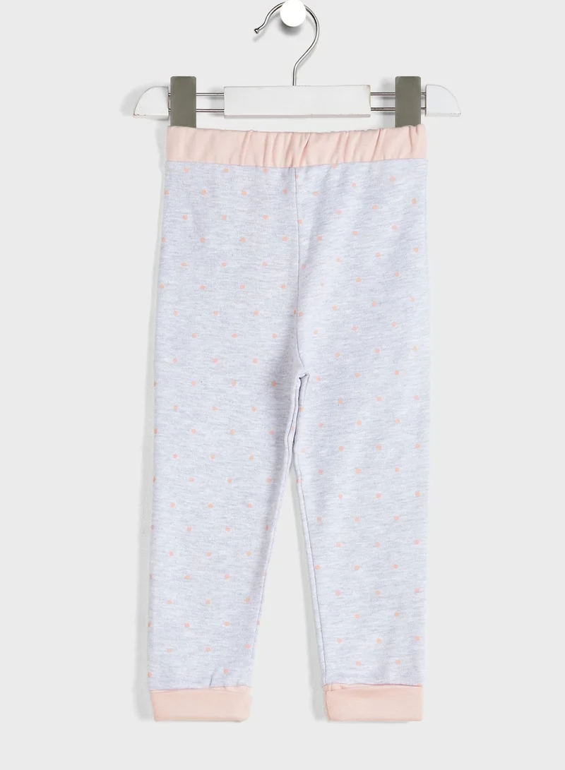 Babybol Infant Sloth Print Pyjama Set